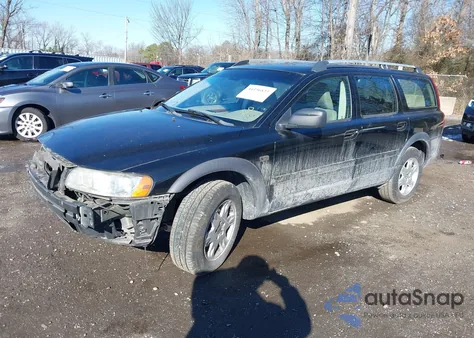 2006 Volvo Xc70 2.5T/Volvo Ocean Race Edition из США, поврежденный, VIN YV4SZ592361225576